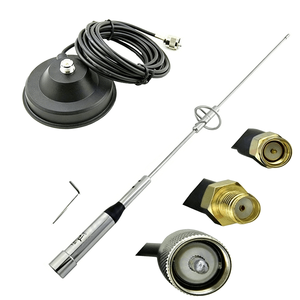 เสาอากาศวิทยุติดรถยนต์ระยะไกล 144/430MHZ VHF/UHF Nagoyas NL770S Diamond NR770S เสาอากาศมือถือแบบสองย่านความถี่ - Product Image 3