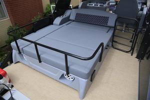 Vendita calda di lusso 27ft in fibra di vetro pontone barca Made in cina per <span class=keywords><strong>mare</strong></span> pesca <span class=keywords><strong>a</strong></span> <span class=keywords><strong>vela</strong></span> sport intrattenimento con motore fuoribordo - Product Image 5