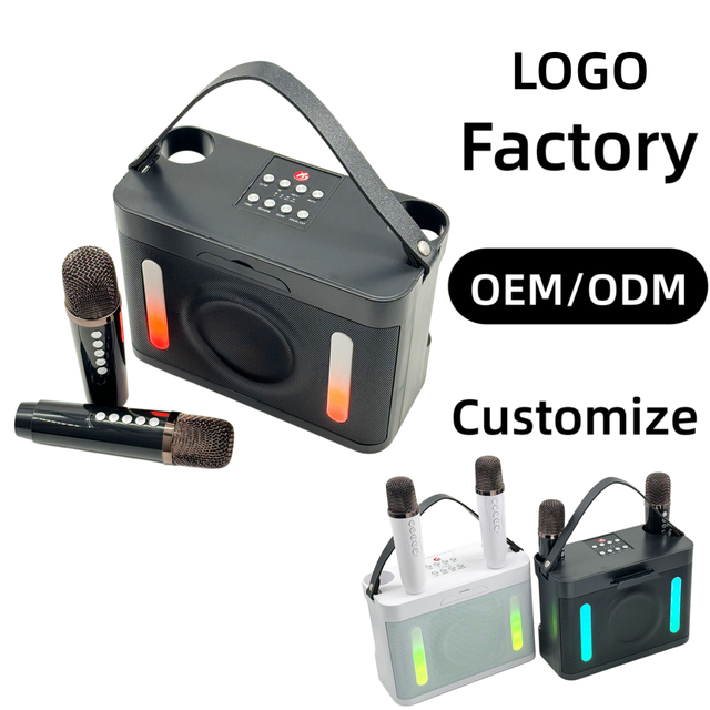 WJ-A927 New Arrival Factory Custom Modern Portable Heavy Bass Wireless Speaker With Dual Microphone for Outdoor Party & Home Use