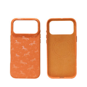 Funda de Teléfono Zenos Elegante de Cuero PU y Gamuza con Patrón Magnético, Hecha a Mano, Premium, Nuevo Lanzamiento para la Serie [Insert Series Name Here], Regalo Empresarial - Product Image 2