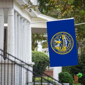 ธงเนแบรสกา ขนาด 3x5 ฟุต ขายส่ง ผ้าโพลีเอสเตอร์ 68D/100D รับผลิตตามสั่ง ทุกประเทศ จัดส่งรวดเร็ว ผู้ผลิตที่เชื่อถือได้ จัดส่งเร็ว - Product Image 5