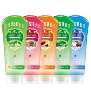 Gommage corporel ROUSHUN à la concombre/fraise/papaye/<span class=keywords><strong>aloe</strong></span> <span class=keywords><strong>vera</strong></span>/coco pour le visage et le <span class=keywords><strong>corps</strong></span> - Product Image 1