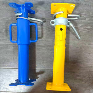 <span class=keywords><strong>Échafaudage</strong></span> de 1,6 m à 5 m, étais de construction Acrow, supports de coffrage galvanisés, étais en acier réglables, étais en acier de 6 m - Product Image 6