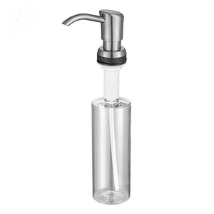 Distributeur de <span class=keywords><strong>savon</strong></span> <span class=keywords><strong>liquide</strong></span> en acier inoxydable pour la cuisine Distributeur de <span class=keywords><strong>savon</strong></span> en mousse métallique compatible <span class=keywords><strong>lave</strong></span>-<span class=keywords><strong>vaisselle</strong></span> - Product Image 1