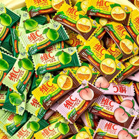 Bonbons Comprimés en Vrac à la Vitamine C, Citron et Menthe, Goût Aigre-Doux pour une Haleine Fraîche, Bonbons de Réception, Prise en Charge OEM