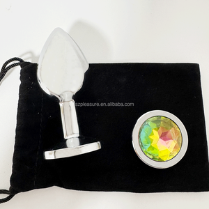 Fabricant de plugs anaux, plugs anaux en métal de petite et moyenne taille, jouets sexuels pour adultes, <span class=keywords><strong>plug</strong></span> anal pour hommes - Product Image 6