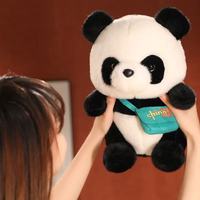 Peluche Panda Géante Sac à Dos, Cadeau de Mariage, Confettis de Mariage, Jouet en Peluche Panda pour Faveur de Mariage