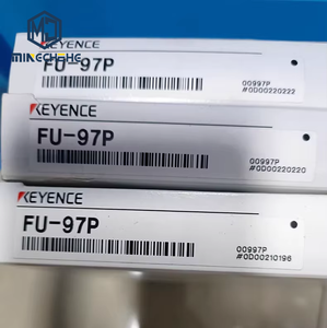 Composant à fibre optique KEYENCE FU-97P, type FU, unité à fibre optique de la série FU, type à réflexion limitée FU 97P - Product Image 1