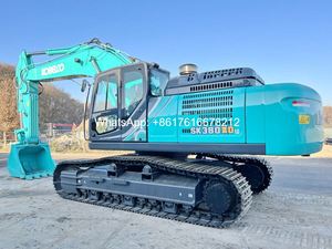 รถขุดตีนตะขาบ Kobelco SK380 มือสองคุณภาพเยี่ยม เครื่องยนต์ ปั๊ม กำลังขุดสูง เครื่องจักรก่อสร้าง ราคาประหยัด - Product Image 5