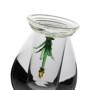Hand Made Mouth Blown High Borosilicate Glass Empty De Botellas <strong>Reposado</strong> <strong>Tequila</strong> Whiskey Brandy Vodka Mexican Bottle - Product Image 4
