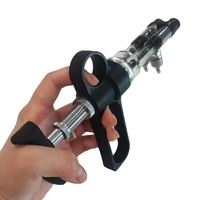 KD101A Vaccinateur automatique continu à double barillet pour volailles, pistolet seringue à double aiguille