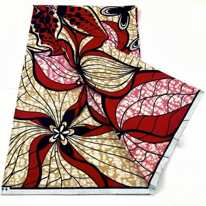 Nouveau modèle de tissu africain imprimé <span class=keywords><strong>en</strong></span> wax, pagne hollandais <span class=keywords><strong>en</strong></span> coton imprimé pour robes de mariée - Product Image 6