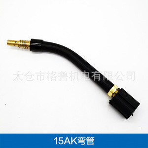 หัวเชื่อม15AK 24KD Grummanium คอหงส์501D 36KD สำหรับท่อดัดกระบอกหัวฉีดคอห่าน - Product Image 3