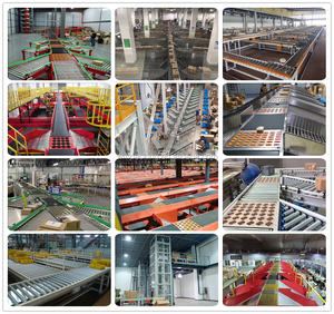 Yüksek Hızlı Tekerlekli Sıralayıcı Paket Ayırma Konveyörü / Bantlı Konveyör Rulolu Bölücü Tekerlekli Sıralayıcı Konveyör Lojistik Sistemleri için - Product Image 6