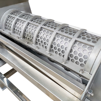 Machine électrique automatique commerciale d'extracteur de presse de presse-agrumes de fruit d'acier inoxydable pour le magasin de boisson de jus de carotte de pomme Orange