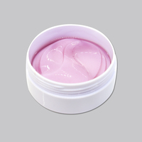 Masque pour les yeux en cristal de collagène en or 24 carats, 60 pièces, élimination des cernes, éclaircissant, patchs pour les yeux, vente en gros