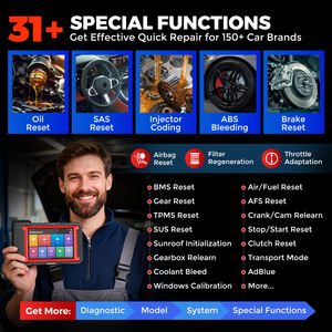 Dropshipping Kingbolen <span class=keywords><strong>K7</strong></span> Outil de diagnostic bidirectionnel complet avec codage ECU gratuit à vie Scanner PK D7 - Product Image 5