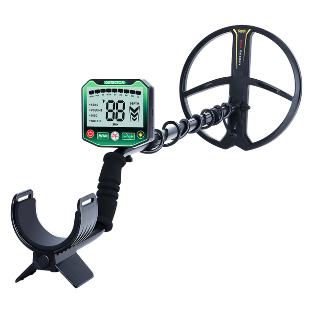 GT970 Professional High Accuracy Metal Detector Pinpoint & Disc & Notch & All Metal & Volume Modes, Strong Anti-Interference