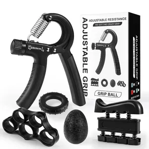 Jinyi 5-Pack Mão Gripper Bola Exercício Casa Fitness Força Kit Trainer para Melhoria da Força Mão Grip