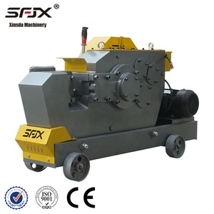 Máquina cortadora de barras de acero y barras de refuerzo con motor eléctrico Kane GQ45B con componentes de motor y engranaje Capacidad de 36MM - Product Image 4