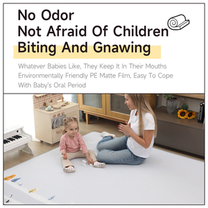 <span class=keywords><strong>Tapis</strong></span> <span class=keywords><strong>de</strong></span> sol pour bébé à haute densité en XPE, <span class=keywords><strong>tapis</strong></span> <span class=keywords><strong>de</strong></span> <span class=keywords><strong>jeu</strong></span>, non toxique et inodore, testé par des experts - Product Image 4