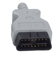Cable de conexión MDI para probador de coche, cable de datos OBD con aislamiento PBT, arnés de cableado electrónico, cable principal