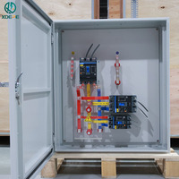 Tableau de distribution électrique intelligent à double entrée et double sortie pour projets électromécaniques