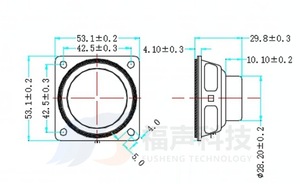 <span class=keywords><strong>Mini</strong></span> <span class=keywords><strong>Subwoofer</strong></span> inalámbrico cuadrado de <span class=keywords><strong>2</strong></span> <span class=keywords><strong>pulgadas</strong></span>, 8ohm, 12W, imán, altavoz Multimedia de Audio de gama completa, micrófono para computadora, teléfono móvil - Product Image 6