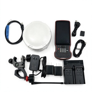 Receptor GNSS RTK Sinognss LU5/Mars Pro Laser Rover, Receptor de Alta Precisión GNSS Base Rover, 30 Frecuencias, Seguimiento Satelital Completo - Product Image 5
