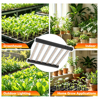 Tritile 360W Volspectrum Dimbare 6-Bar Plantenlamp PPF 1008umol/s 2.8umol/J Indoor Hydroponische Kas LED Kweeklamp