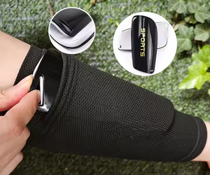 Biểu Tượng Tùy Chỉnh Bóng Đá Bảo Vệ Ống Chân-Nén Bê Tay Áo Với Không Thấm Nước Spandex & Chống Trượt Grip | Người Đàn Ông/Phụ Nữ/Thanh Niên - Product Image 6