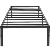 Cadre de lit métallique moderne en gros d'usine, vente populaire pour mobilier de chambre à coucher