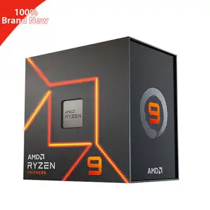 لوحة أم 100% جديد AMD R9 7900X وحدة المعالجة المركزية 5 نانومتر 16 نواة 32 موضوع 4.5GHz AM5 وحدة ذاكرة DDR5 وحدة المعالجة المركزية للألعاب وحدة المعالجة المركزية R9 7900X