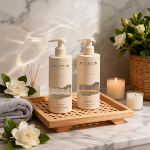 Premium Design PET Cylinder <strong>Shampoo</strong> <strong>Bottle</strong> 300ml 500ml <strong>Refillable</strong> Hair Care Packaging Press Pump Sealing Factory Skin Care Serum - Product Image 5