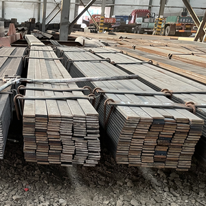 Q235 Q345 <span class=keywords><strong>barre</strong></span> plate en acier 8mm bords ronds perforables et coupables laminés à chaud épais 10mm 20mm <span class=keywords><strong>fer</strong></span> <span class=keywords><strong>plat</strong></span> - Product Image 4