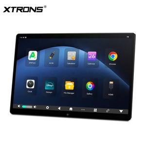 16 Inch Rotatable Android Car Back Seat Monitor Qualcomm 662 Fully Laminated Screen 4G HD Input Optional Built-in Camera XTRONS - Product Image 4