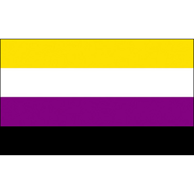 Non-binary flag