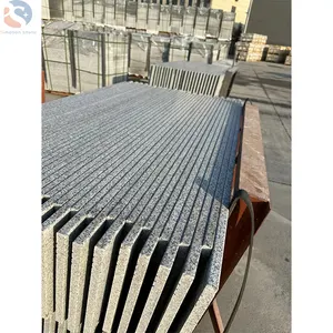 China Wholesale Outdoor G603 Grey Natural Stone Granite 30x60 External Wall Cladding Slabs Tile And Stairs Paving Stone