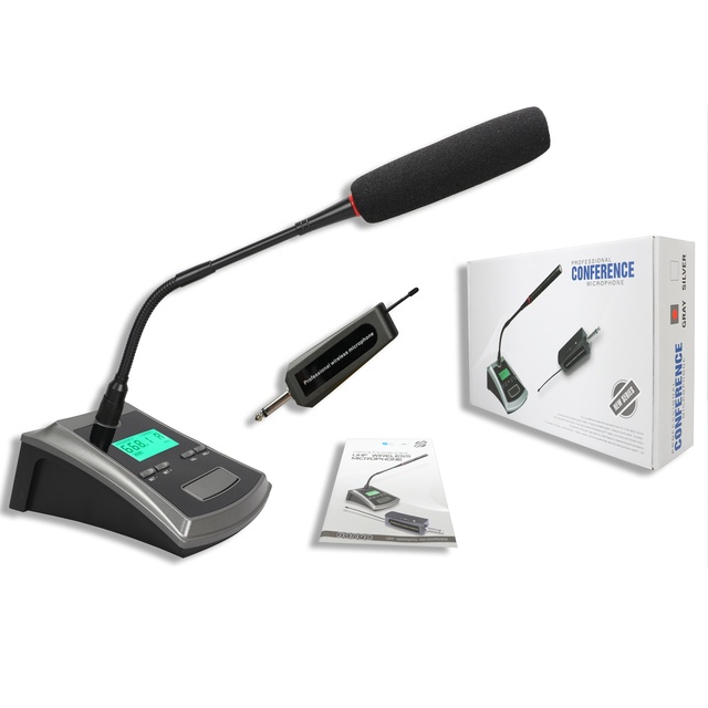 X-H01 Hot Sale Professional  One to One Video Conference Microphone for Meeting Conference Microphone
