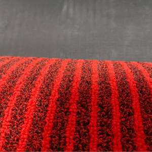 Vente en gros, <span class=keywords><strong>tapis</strong></span> de porte antidérapant en polyester, <span class=keywords><strong>tapis</strong></span> de sol en PVC durable, pour bureau à domicile, technique de pile coupée, puzzle, logo, hôtels - Product Image 1