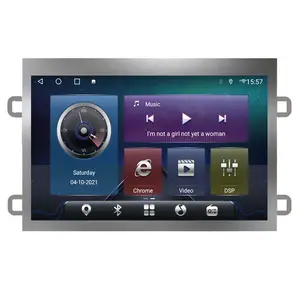 7 Inch Dsp Carplay Voor Citroen Ds6 Ds 5ls 4S Android Auto Multimedia Speler Autoradio Gps Navigatie Stereo Autoradio Auto