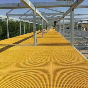 Groothandel Gegoten Frp Rooster Loopbrug Prijs Glasvezel Paneel Mesh Grill Rooster Vloer Voor Postduif Loft - Product Image 5