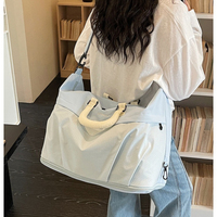 Sacs à bandoulière de voyage minimalistes portables pour femmes, sacs de sport légers pour femmes, sacs de sport quotidiens, sacs de gym, sacs à main de grande capacité pour femmes
