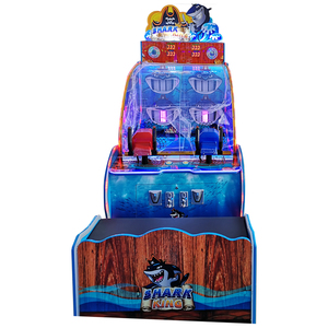 Vente chaude monnayeur <span class=keywords><strong>requin</strong></span> roi <span class=keywords><strong>requin</strong></span> <span class=keywords><strong>attaque</strong></span> billet prix arcade rachat machine <span class=keywords><strong>de</strong></span> jeu <span class=keywords><strong>de</strong></span> loterie à vendre - Product Image 1