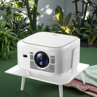 Projecteur intelligent portable HY-450MAX Android 11 1080P 900 lumens 2 Go de RAM WiFi6 pour le cinéma maison et les entreprises
