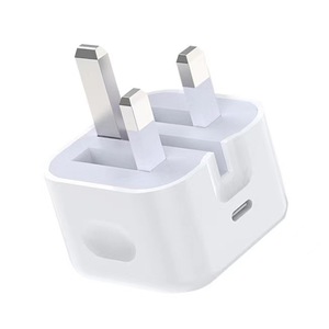 Cargador PD de 20W compatible con iPhone Pro Max de carga rápida, cargador Apple 16, certificado UKCA, estándar británico de 20W. - Product Image 3