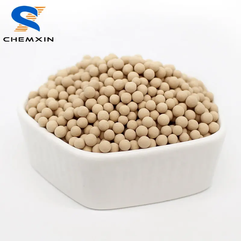 Chemical auxiliary agent zeolite 13x molecular sieve adsorbent for removing impurities and odors from LPG
