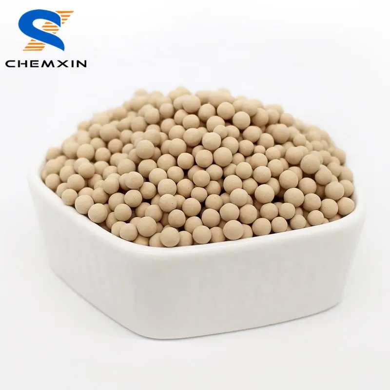 Hóa chất phụ trợ đại lý Zeolite 13x sàng phân tử chất hấp phụ để loại bỏ tạp chất và mùi hôi từ LPG