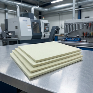 Feutre de laine industriel résistant à l'usure, densité et épaisseur personnalisées - Product Image 1