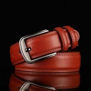 Hebilla de Cinturón de Metal de Alta Calidad de 37 mm con Doble Trabilla para <span class=keywords><strong>Traje</strong></span> Formal, Cinturón de Cuero para <span class=keywords><strong>Hombre</strong></span> - Product Image 5